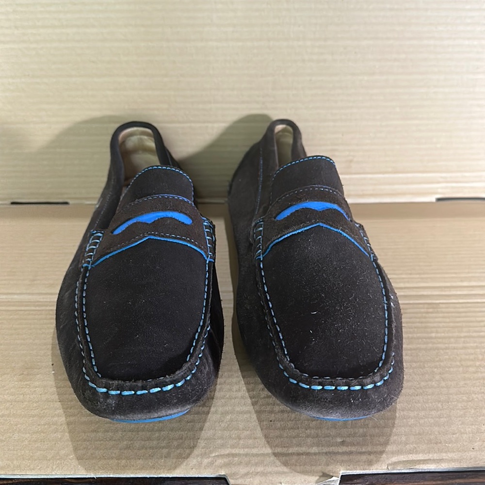 Ecco Suede Loafers